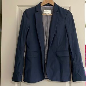 Banana Republic Blue wool blazer, size 4